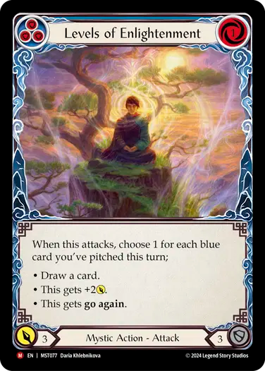 [RF]Levels of Enlightenment (Extended Art)
