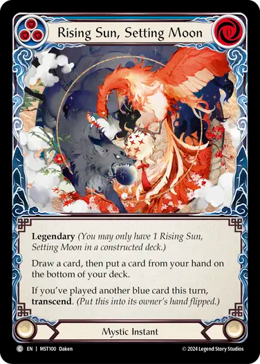 [CF]Rising Sun, Setting Moon (Marvel)