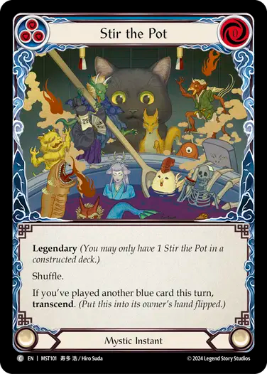 [CF]Stir the Pot // Inner Chi (Marvel)