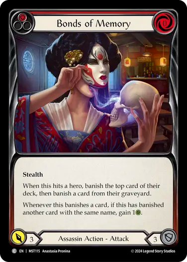 [RF]Bonds of Memory (Red)