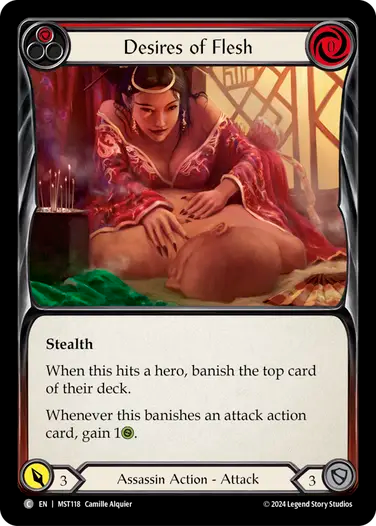 [RF]Desires of Flesh (Red)