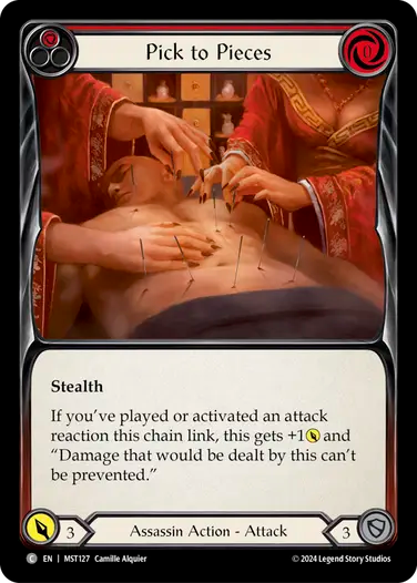 [RF]Pick to Pieces (Red)