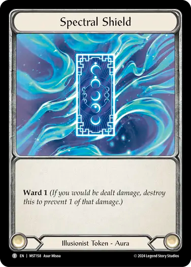 Spectral Shield (158-A)