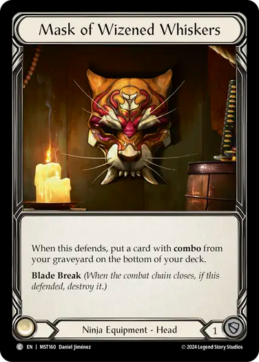 [CF]Mask of Wizened Whiskers