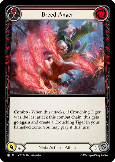 [RF]Breed Anger (Red)