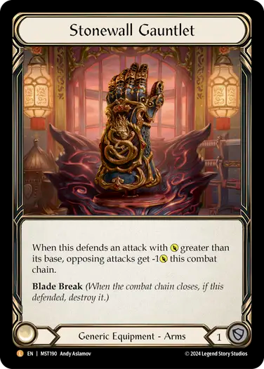 [CF]Stonewall Gauntlet