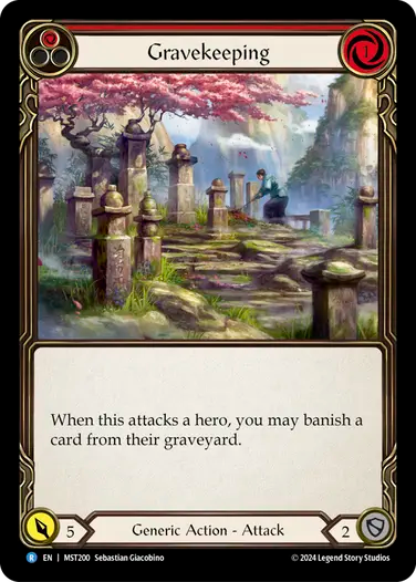 [RF]Gravekeeping (Red)