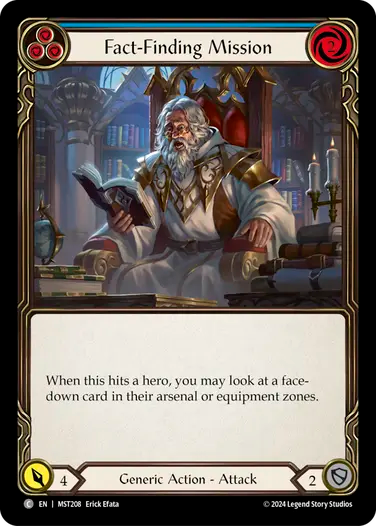 [RF]Fact-Finding Mission (Blue)