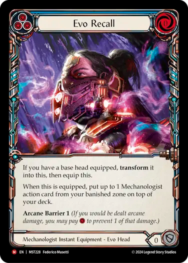[CF]Evo Recall