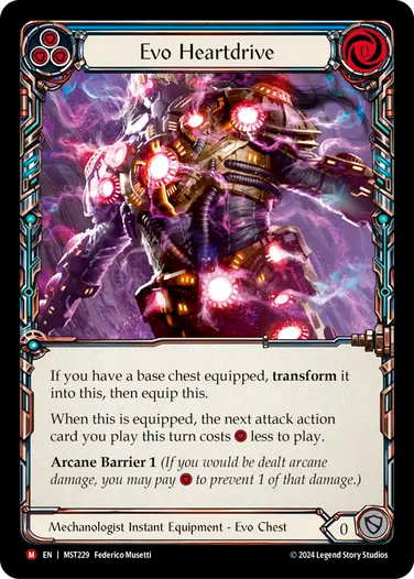 [CF]Evo Heartdrive