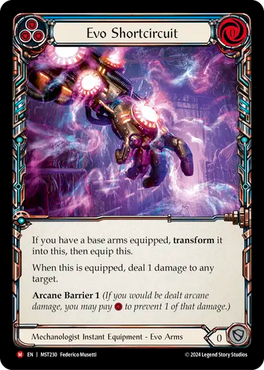 [CF]Evo Shortcircuit