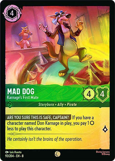 [CF]Mad Dog - Karnage's First Mate