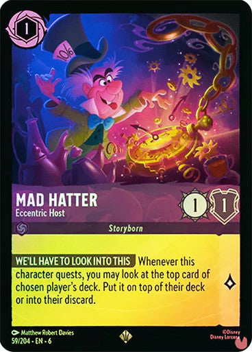 Mad Hatter - Eccentric Host