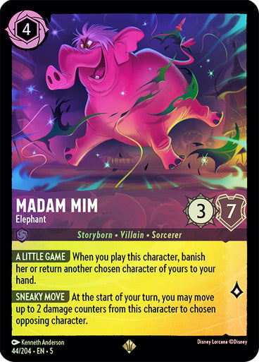 Madam Mim - Elephant