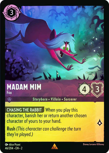 Madam Mim - Fox