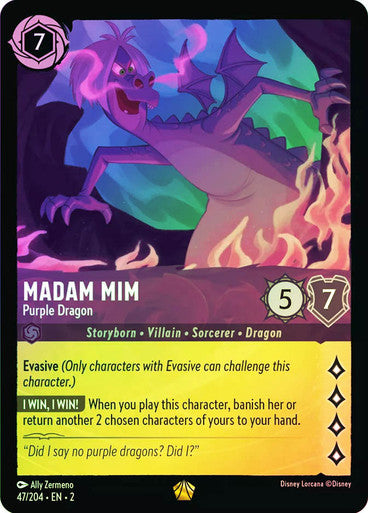 [CF]Madam Mim - Purple Dragon