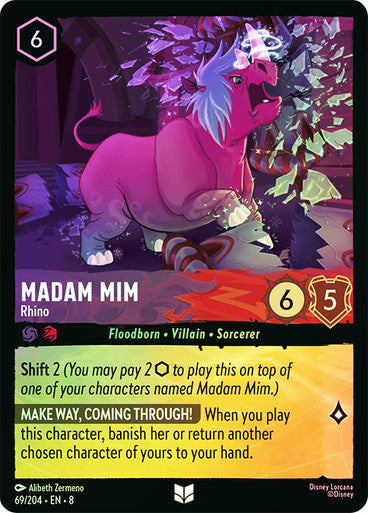 [CF]Madam Mim - Rhino