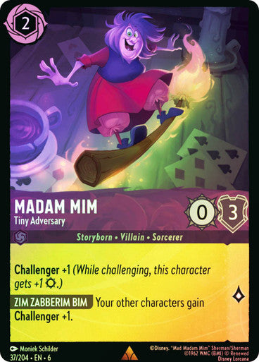 Madam Mim - Tiny Adversary