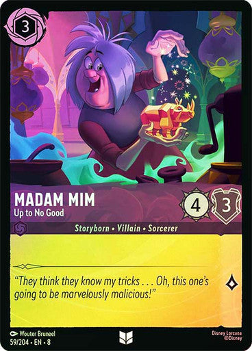 [CF]Madam Mim - Up to No Good