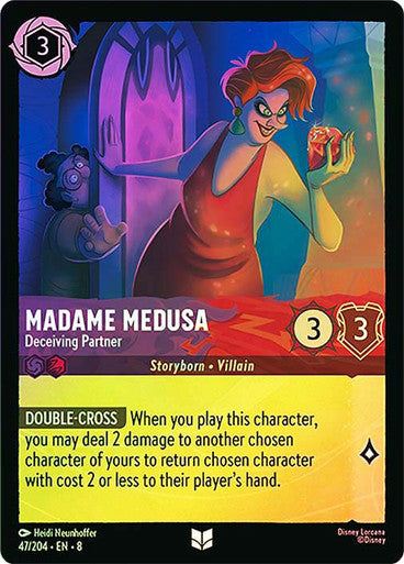 Madame Medusa - Deceiving Partner