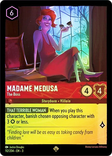 Madame Medusa - The Boss