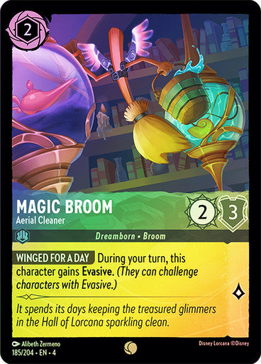 Magic Broom - Aerial Cleaner