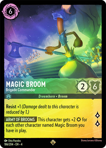 [CF]Magic Broom - Brigade Commander