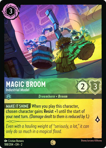[CF]Magic Broom - Industrial Model