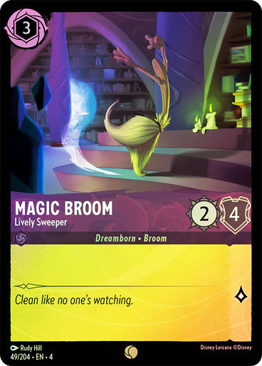 [CF]Magic Broom - Lively Sweeper