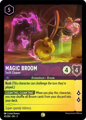 Magic Broom - Swift Cleaner