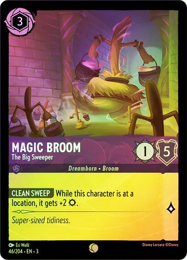 Magic Broom - The Big Sweeper