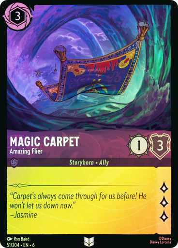 Magic Carpet - Amazing Flier