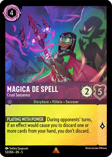 Magica De Spell - Cruel Sorceress