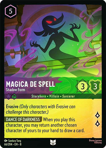 Magica De Spell - Shadow Form
