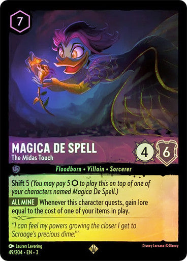 [CF]Magica De Spell - The Midas Touch