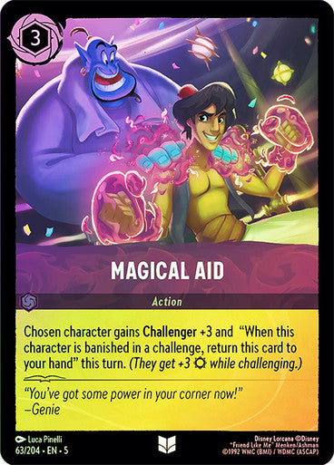 [CF]Magical Aid
