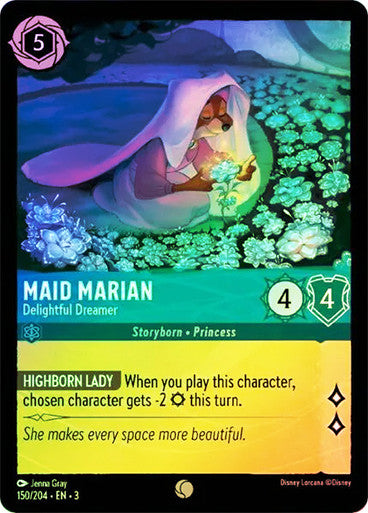 [CF]Maid Marian - Delightful Dreamer