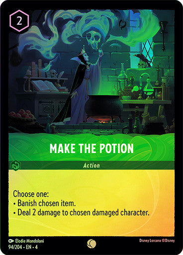 [CF]Make the Potion
