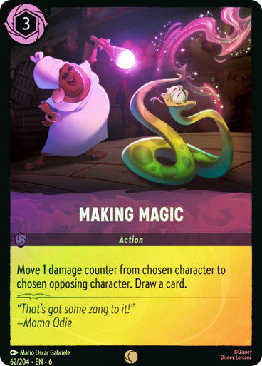 [CF]Making Magic