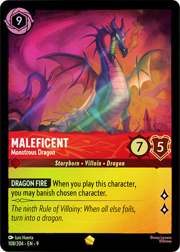 [CF]Maleficent - Monstrous Dragon