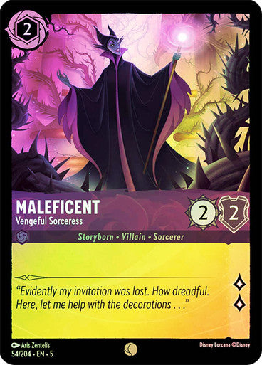 Maleficent - Vengeful Sorceress