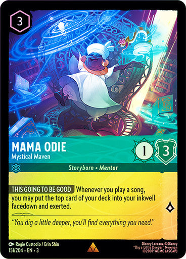 [CF]Mama Odie - Mystical Maven