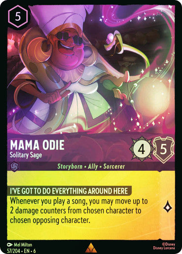 [CF]Mama Odie - Solitary Sage