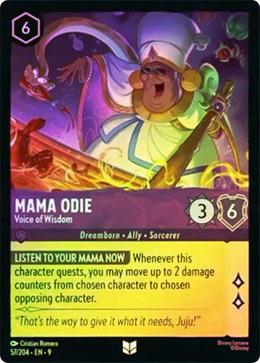 Mama Odie - Voice of Wisdom