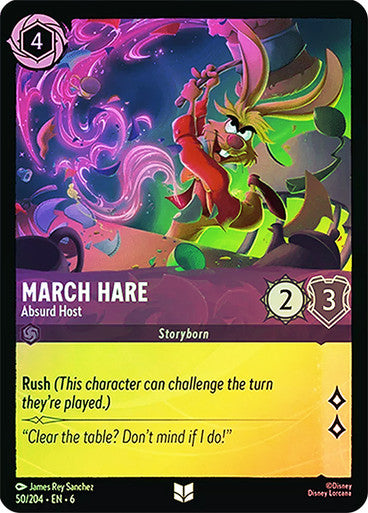 March Hare - Absurd Host