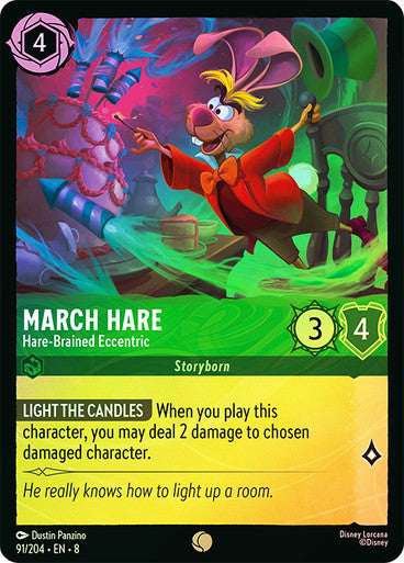 [CF]March Hare - Hare-Brained Eccentric