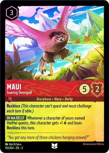 [CF]Maui - Soaring Demigod