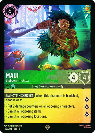 Maui - Stubborn Trickster