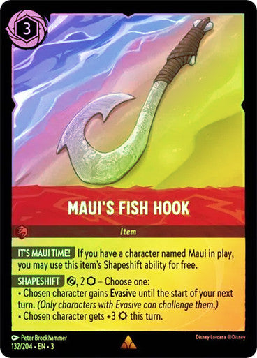 Maui's Fish Hook