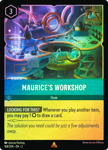 [CF]Maurice's Workshop